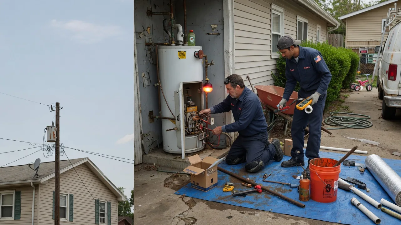 Leak Detection in Island Falls, ME near me